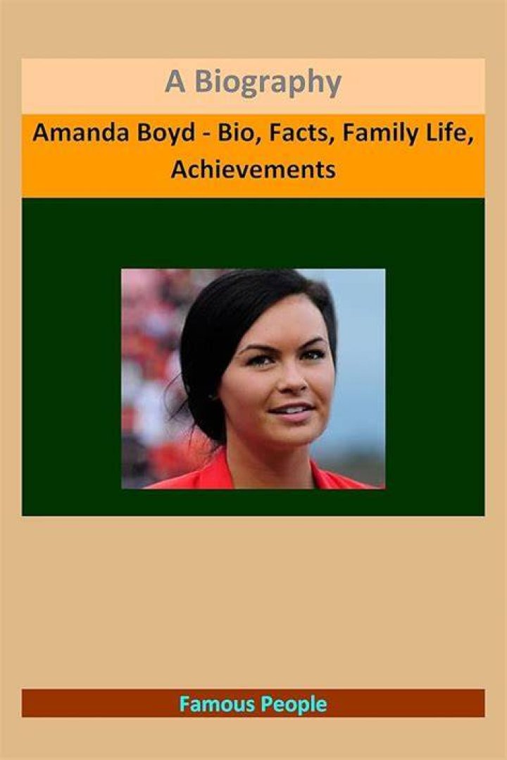 Amanda Boyd Biography Facts, Childhood, Family Life & Achievements