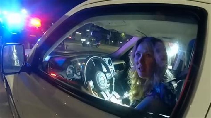 Amanda Carravallah Video Tiktok Star Arrested Drunk