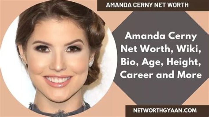 Amanda Cerny Net Worth 2024 Wiki, Married, Family, Wedding, Salary