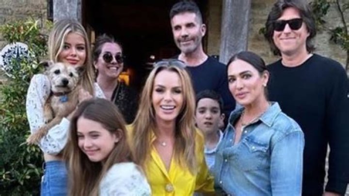 Amanda Holden shares snap of daughter Lexi, 15, and she looks just like