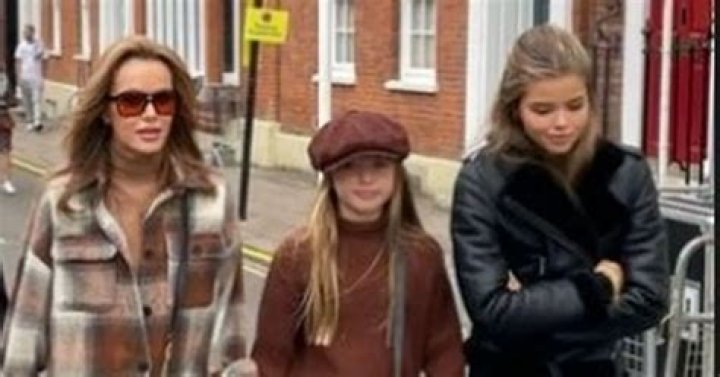 Amanda Holden shares sweet family photo with daughters