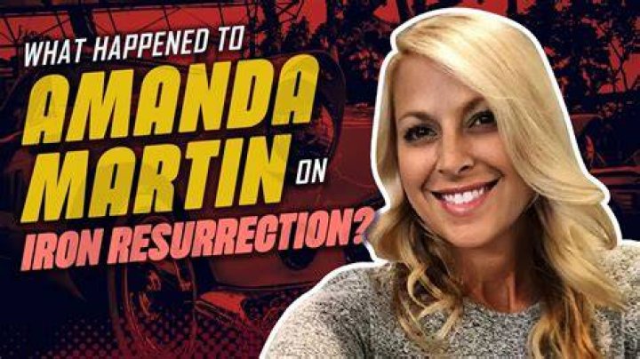 Amanda Martin (Iron Resurrection) Age, Facts about Joe Martin Wife
