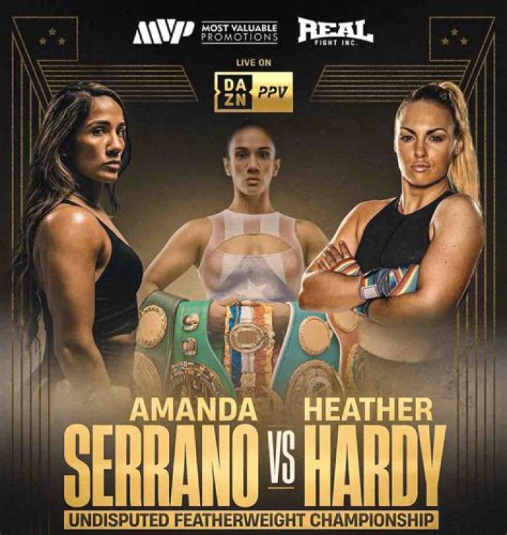 Amanda Serrano vs Heather Hardy Announced Sports Matters TV