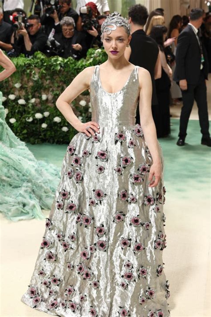 AMANDA SEYFRIED at MET Gala 2015 in New York HawtCelebs
