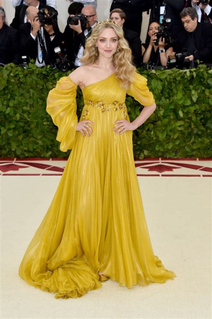 Amanda Seyfried MET Gala 2018