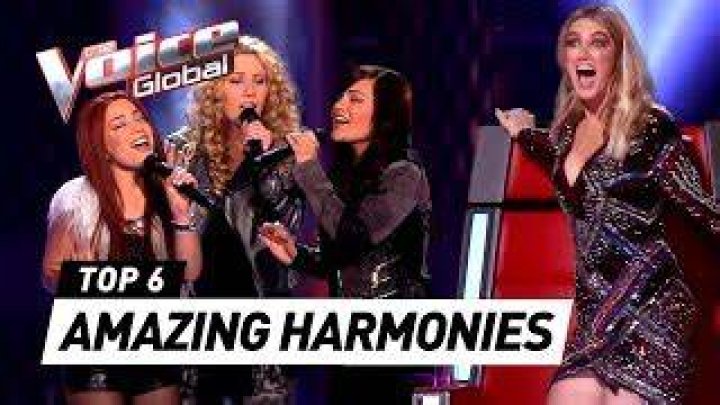 AMAZING HARMONIES in The Voice - songs to harmonize to 2021