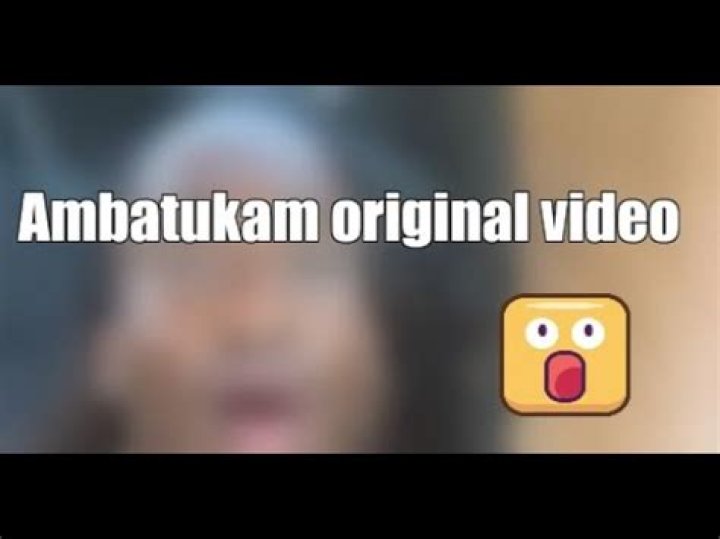 Ambatukam original video in car Dreamybull Ambatukam Twitter video
