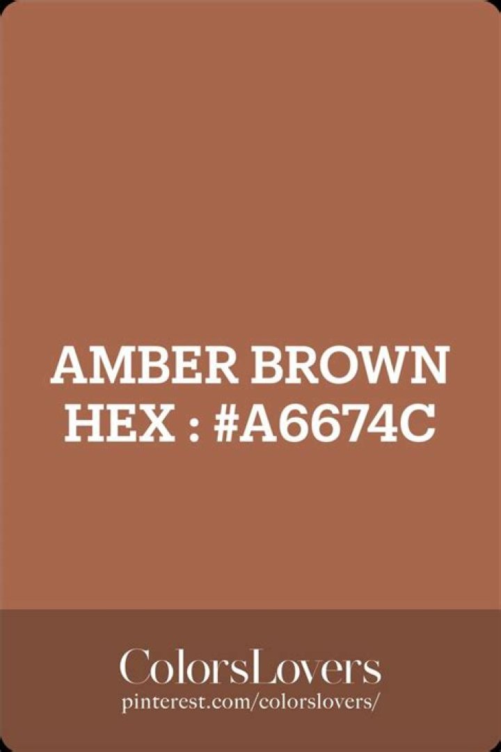 AMBER BROWN