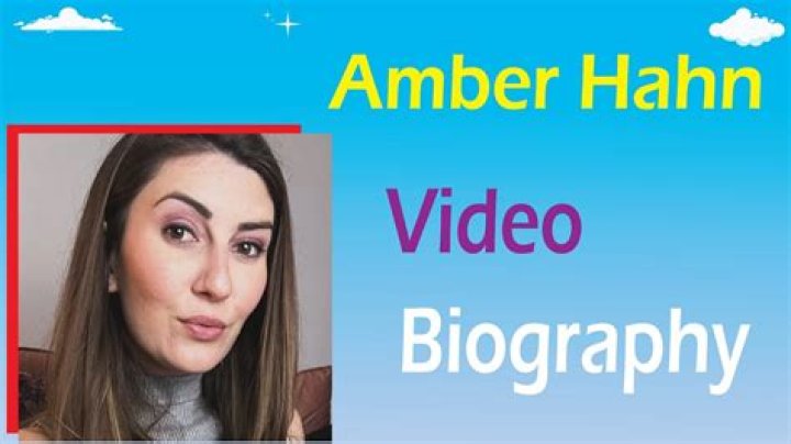 Amber Hahn Age, Wiki, Height, Boyfriend, Family, Bio