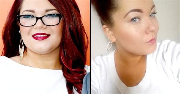 Amber Portwood Shows Off 36Pound Weight Loss See the Transformation!