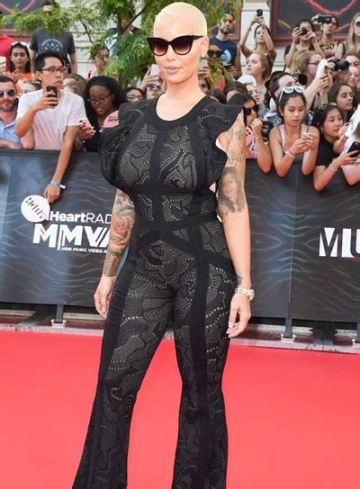 Amber Rose Height and Weight Celebrity Weight Page 3