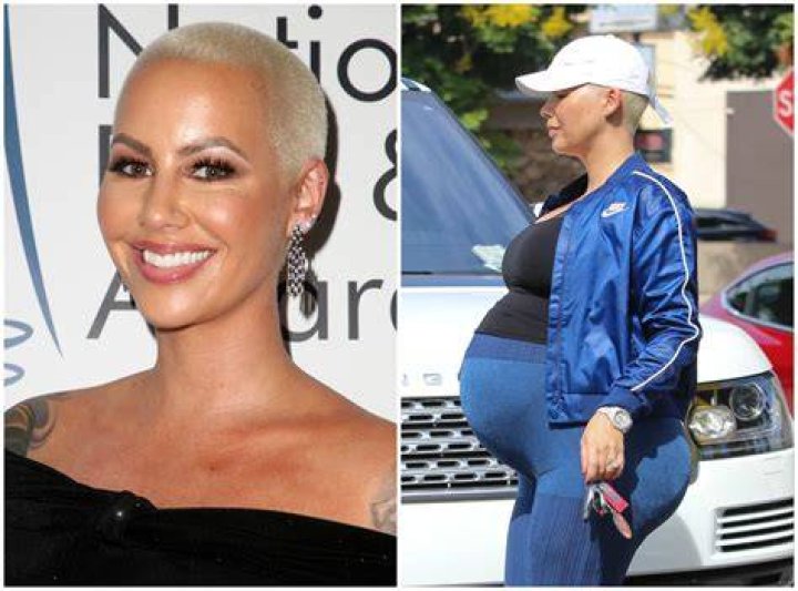 Amber Rose Is Pregnant