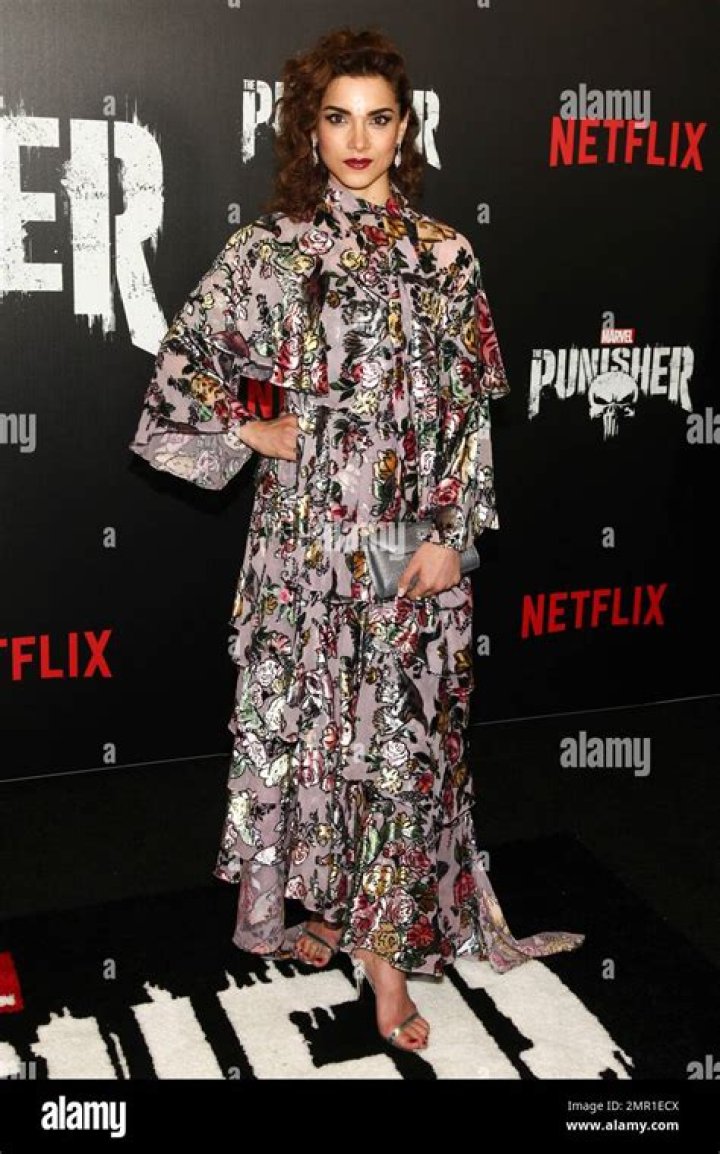 Amber Rose Revah &ldquo;Marvel&rsquo;s The Punisher&rdquo; Premiere in New York