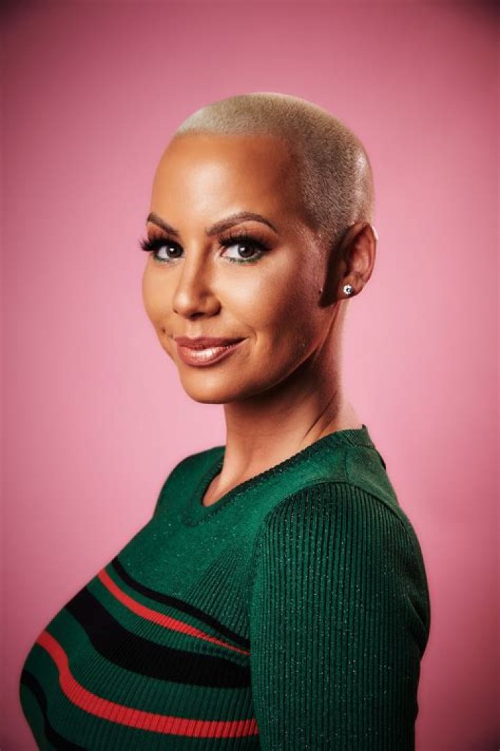 Amber Rose Variety Portrait Studio at Beautycon Festival in LA 08/12/2017