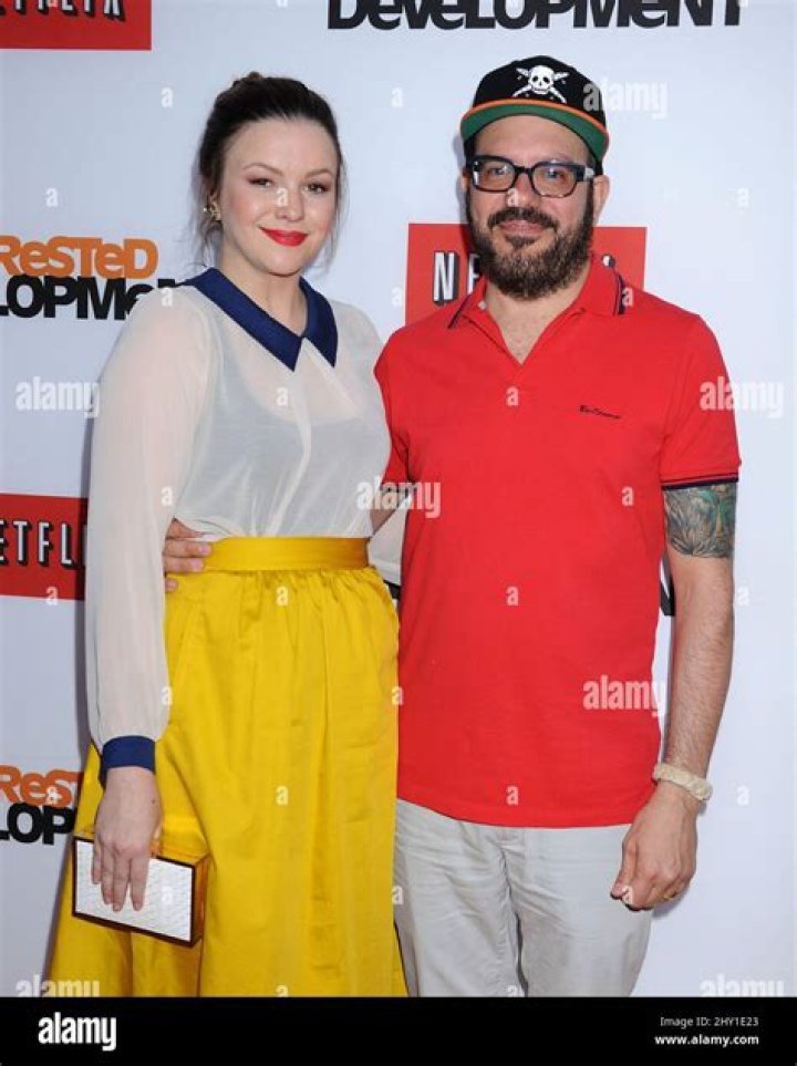 Amber Tamblyn and David Cross on How Couples Therapy Helped in Their