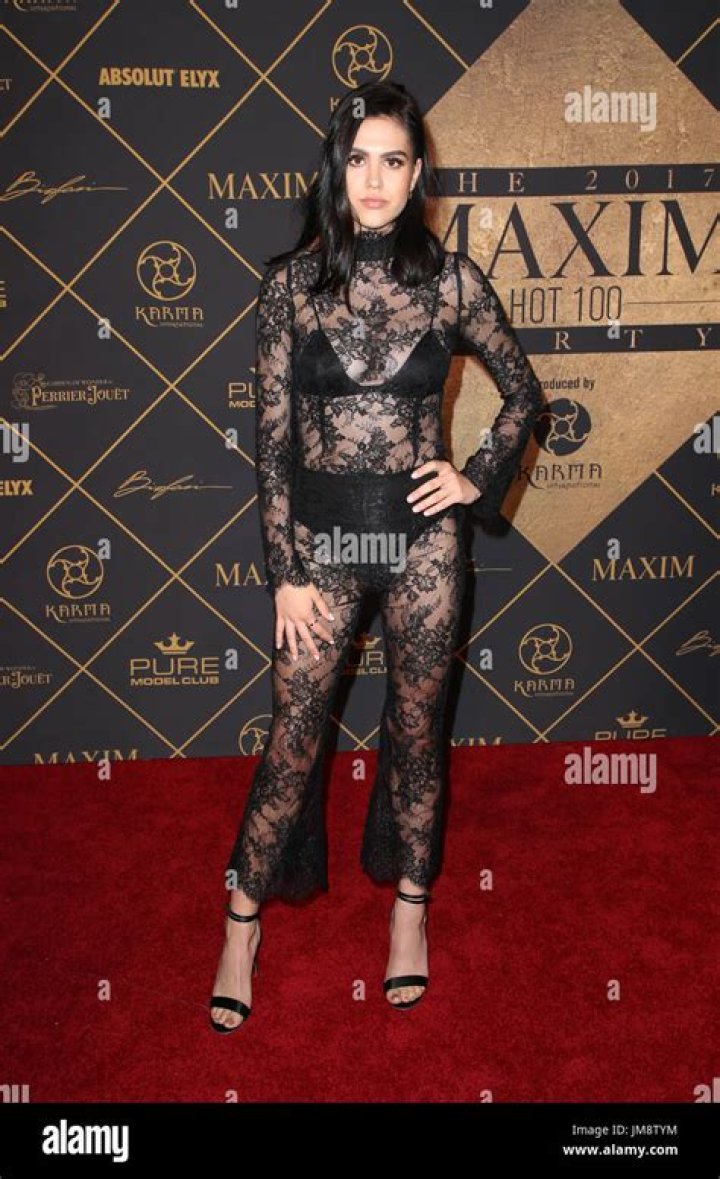 Amelia Hamlin Maxim Hot 100 Party in Los Angeles 06/24/2017 &bull; CelebMafia