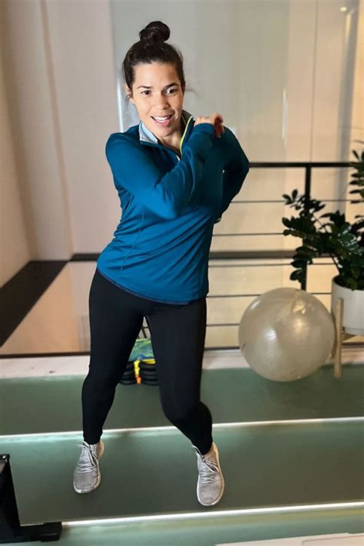 America Ferrera Workout Routine