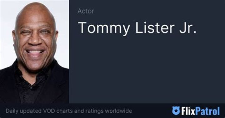 American actor Tommy Lister dies at 62 Punch Newspapers