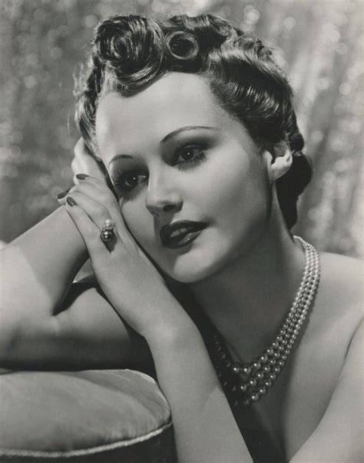 American actress Lynne Carver publicity still taken by Clarence Bull