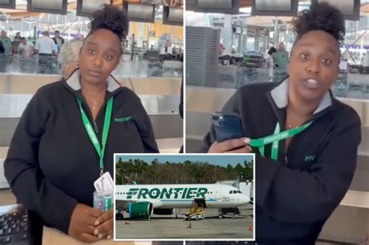 American Airlines meltdown passenger Tiffany Gomas American Airlines meltdown passenger Tiffany Gomas