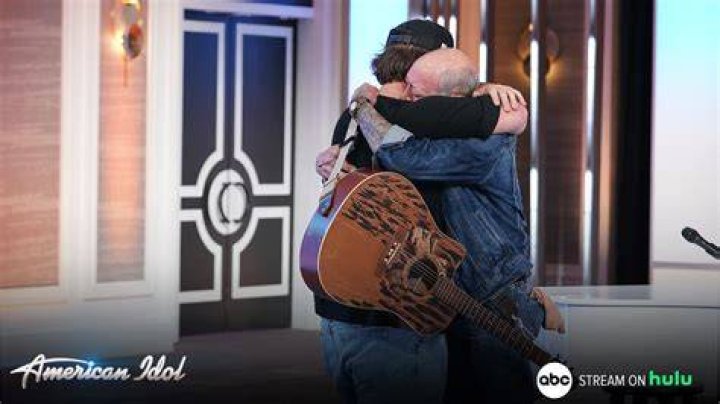 American Idol's Jon Wayne Hatfield dedicated song to his grandpa Ray
