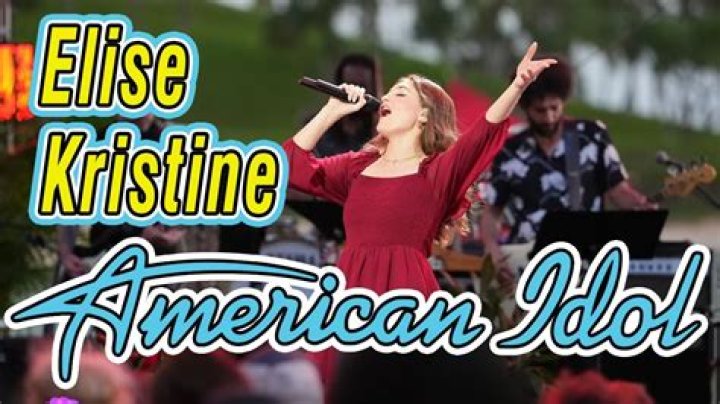 American Idol Elise Kristine Wiki