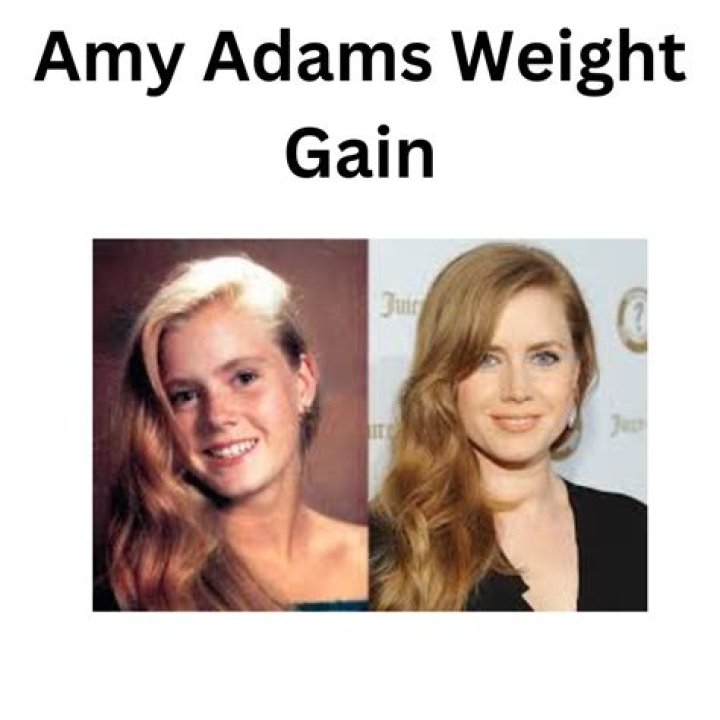 Amy Adams Weight Gain Why Did Amy Adams Gain Weight In 2022?