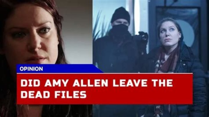 Amy Allan's Departure From "The Dead Files"