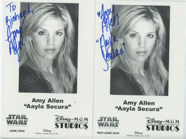 Amy Allen (Aayla Secura) (avec images)
