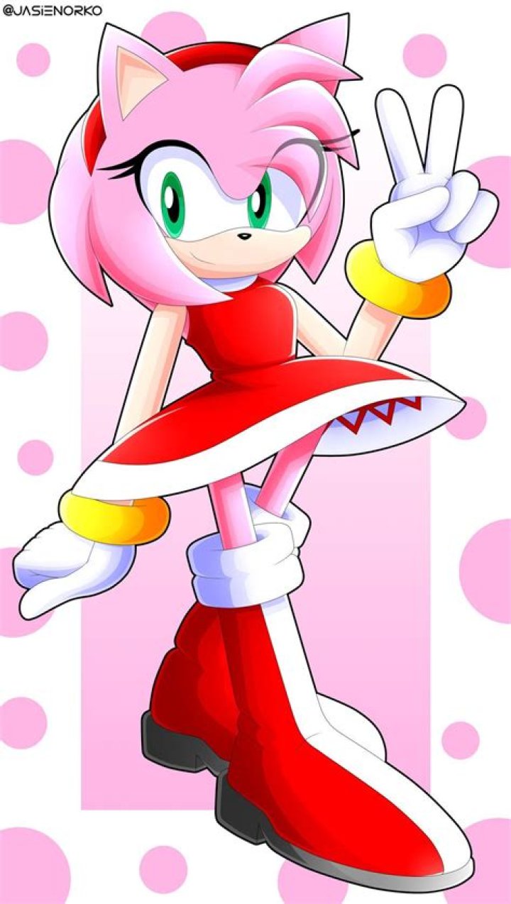 Amy AMY ^^ by JasieNorko on DeviantArt Amy rose, Amy the hedgehog