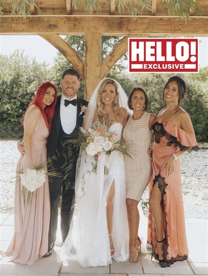 Did Amy Dowden And Ben Jones Split? Relationship Timeline Amy Dowden wed Ben