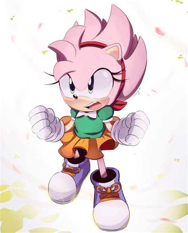 Amy Rose is worth it YouTube