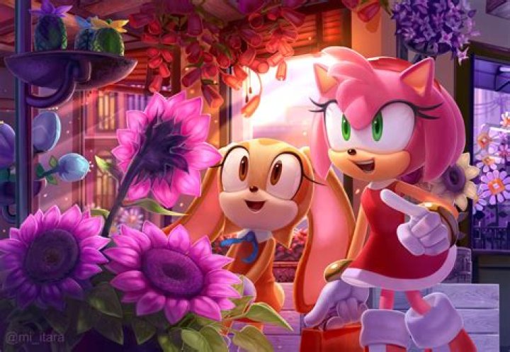 amy rose with a soda Amy Rose Photo (18911127) Fanpop