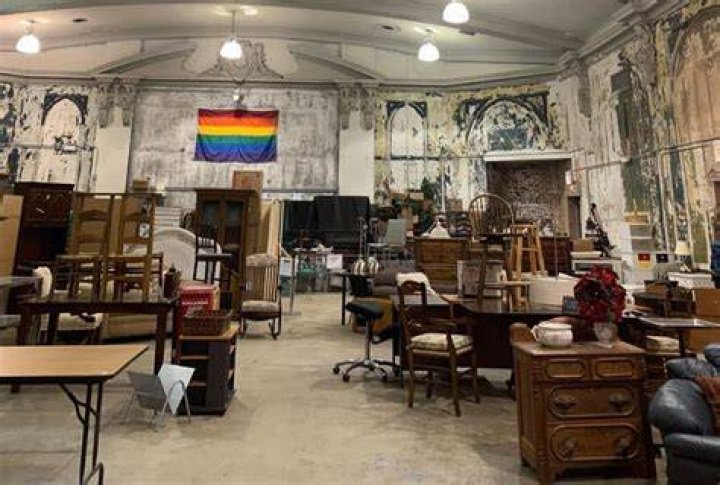 An Abandoned Theater Turned Chicago's Biggest Thrift Shop Exists Right