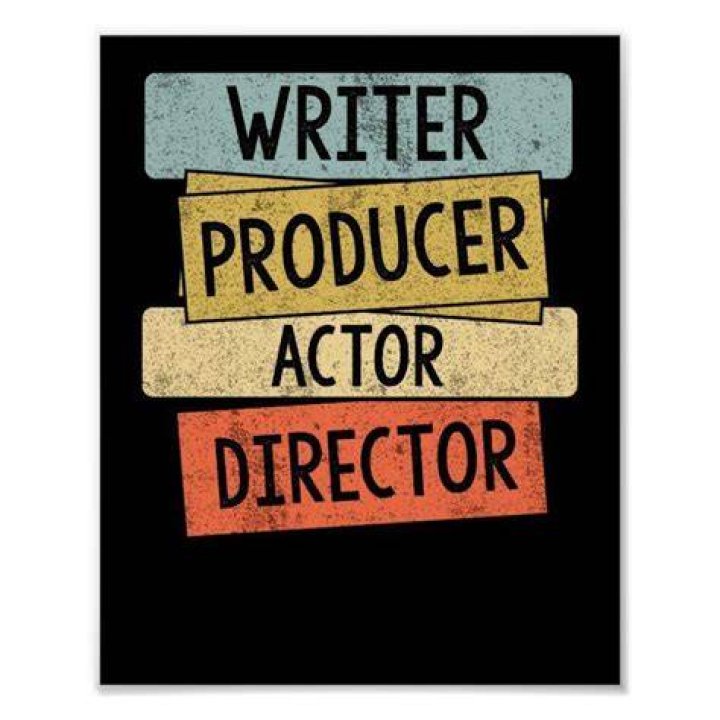 An Actor, Director, And Writer Par Excellence