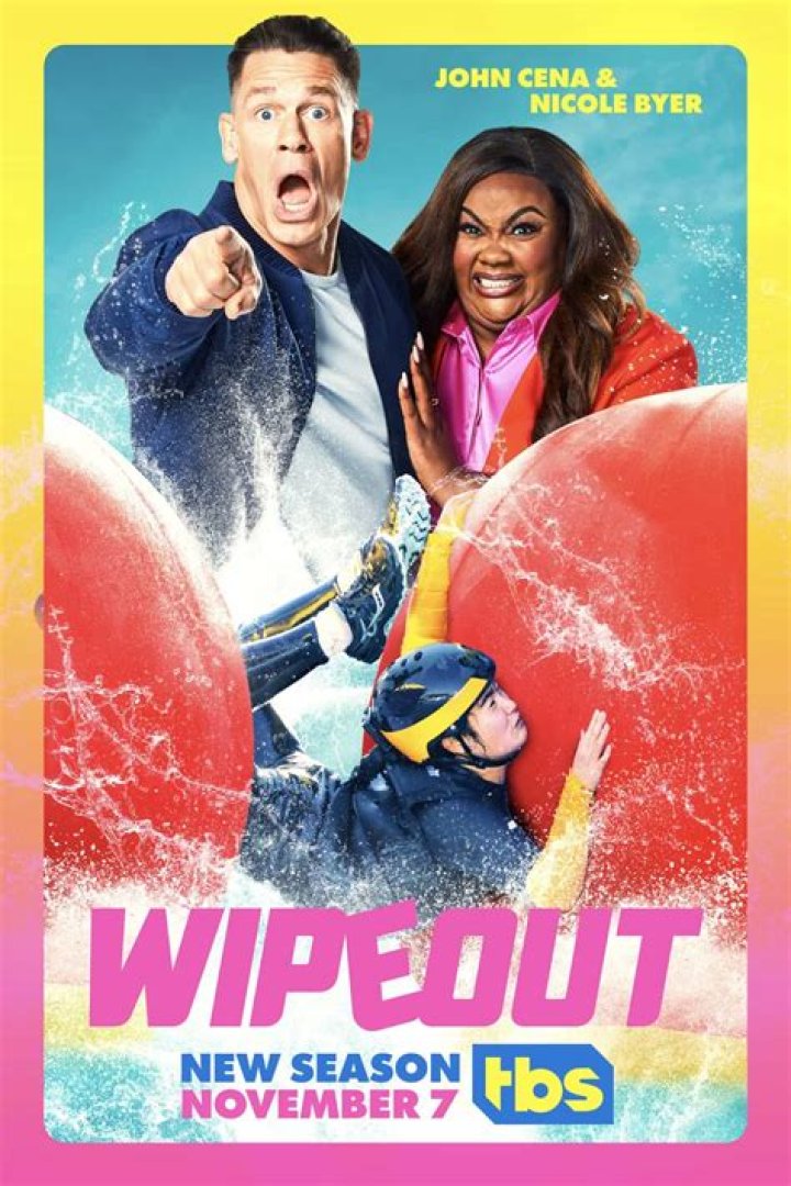 AN ALL NEW WIPEOUT RETURNS NEXT SUMMER ON ABC &mdash; Here&rsquo;s an aerial view