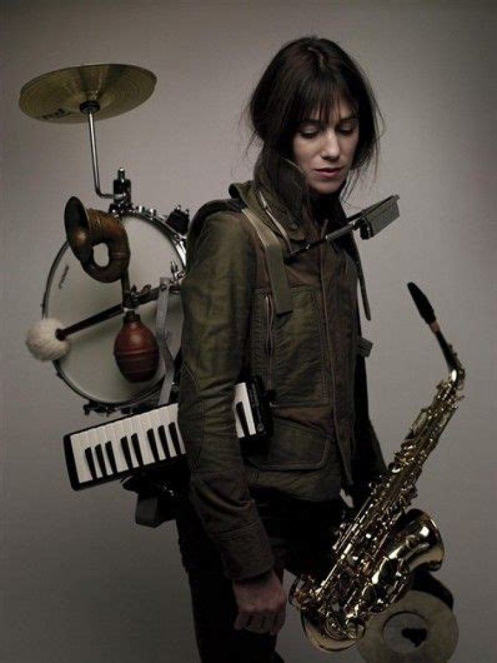 An entry from The most beautiful photos of Charlotte Gainsbourg