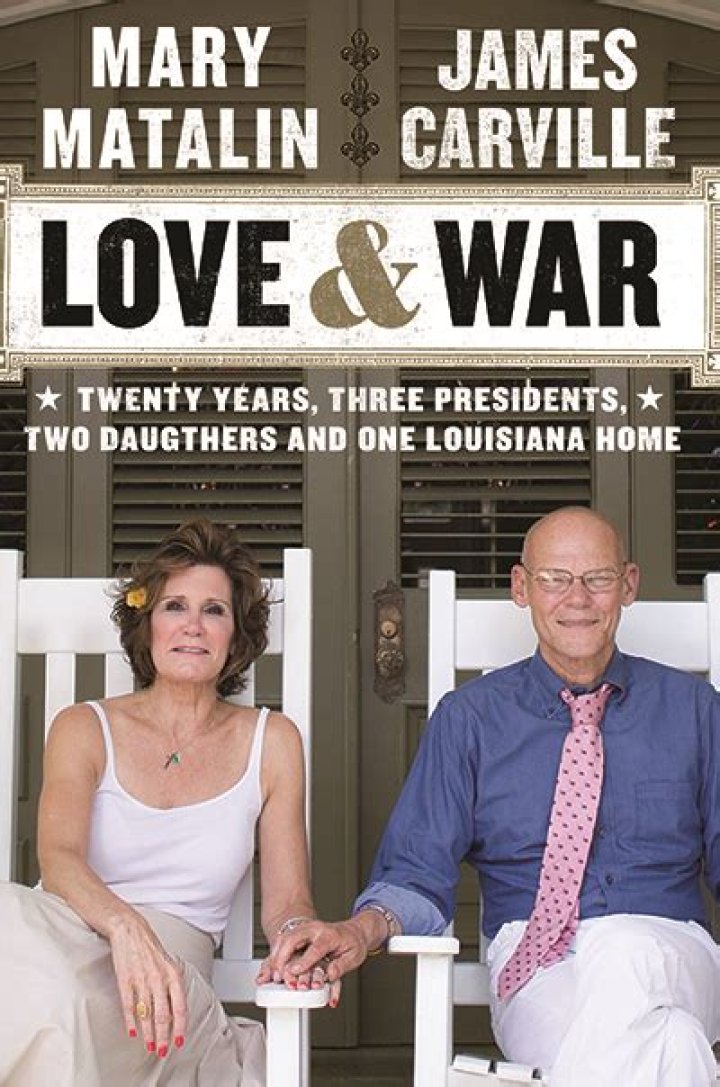 An Excerpt From James Carville and Mary Matalin's Memoir, Love and War