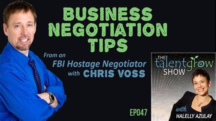 An FBI hostage negotiator explains how to persuade people to wear masks