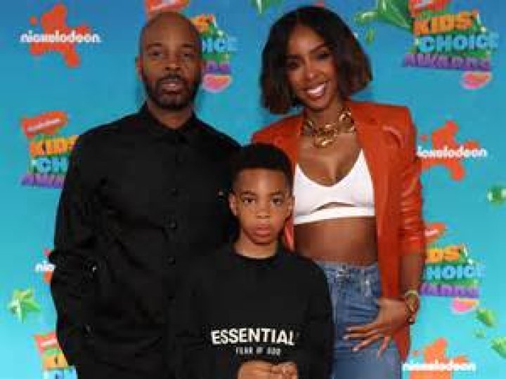 An image Kelly Rowland kids and husband Tim Weatherspoon