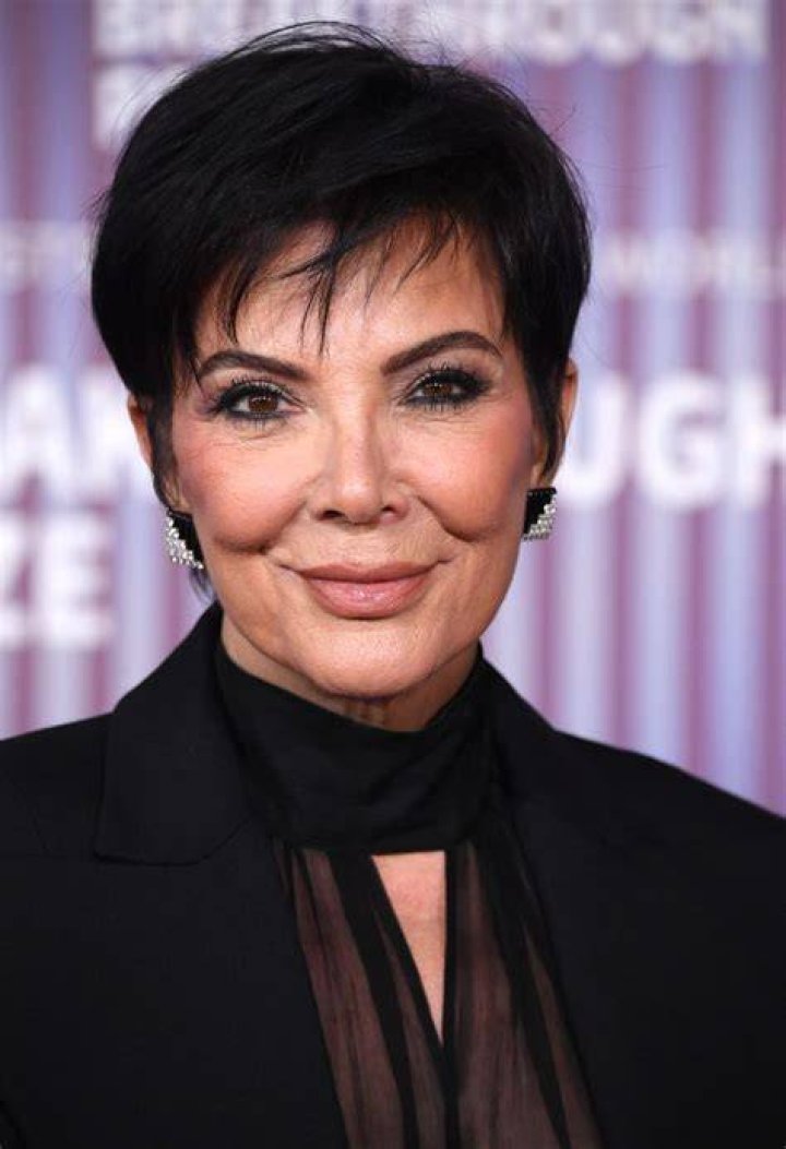 An image of Kris Jenner at the met gala 2019