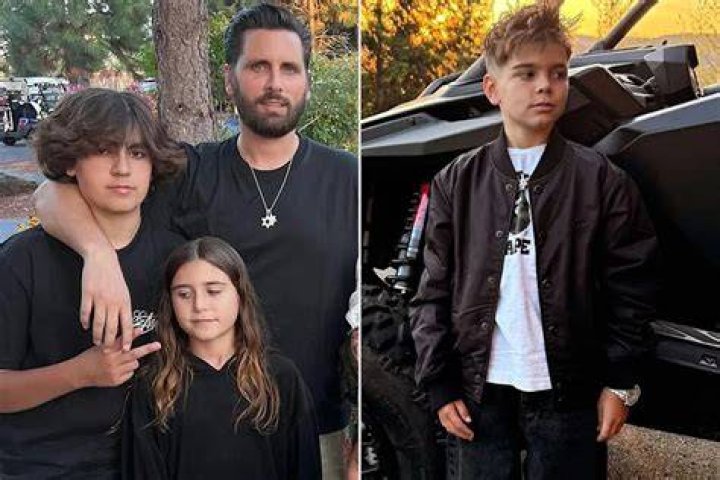 An image of Scott Disick and girlfriend Rebecca Donaldson