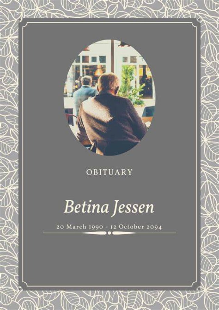 An Obituary Unveils Hidden Truths