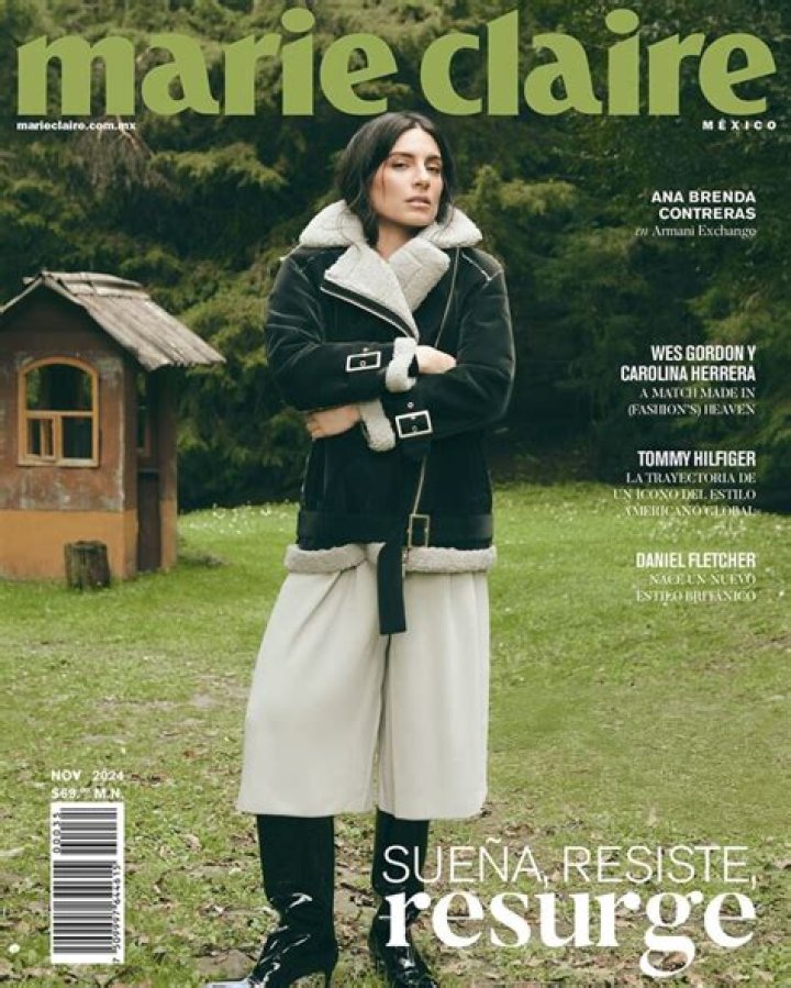 Ana Brenda Contreras en portada de GQ M&eacute;xico en 2021 Moda, Gq, Ana