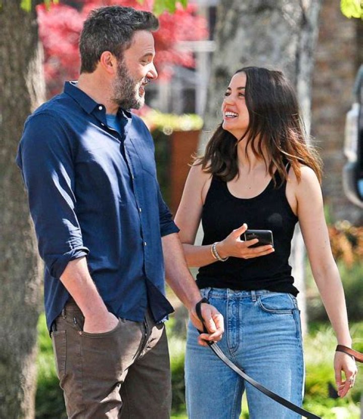 Ana de Armas and Ben Affleck spend some quality family time together as