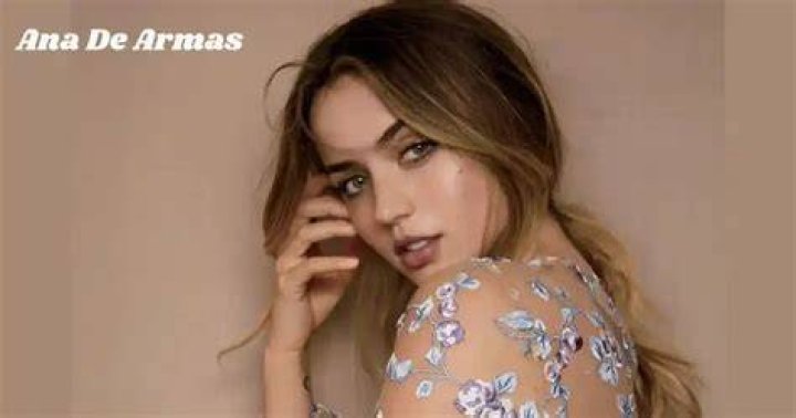 Ana de Armas Bio, Net Worth, Boyfriend, Husband, Age, Wiki, Height