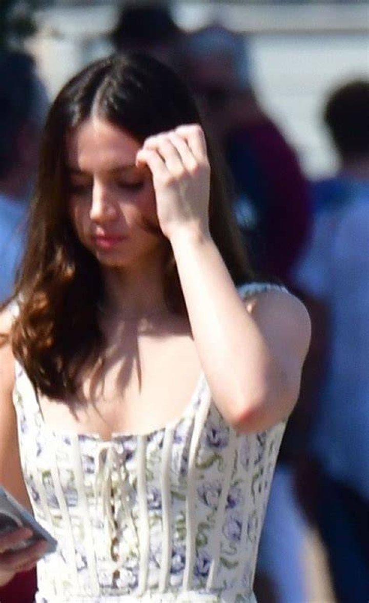 ANA DE ARMAS Out with Her brother Javier in Venice Beach 07/23/2020