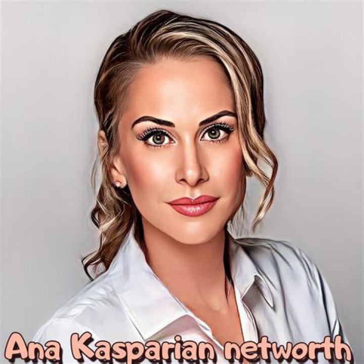 Ana Kasparian Net Worth Early Life, Career, and Many More Updates You