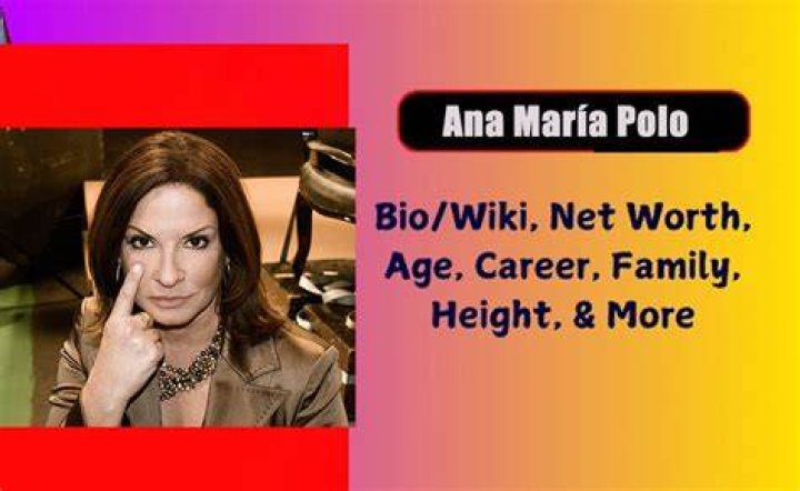 Ana Maria Polo Lifestyle, Bio, Net Worth