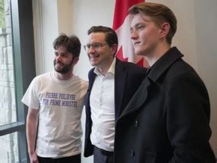 Analysis Why does Pierre Poilievre appeal to young Canadians? The